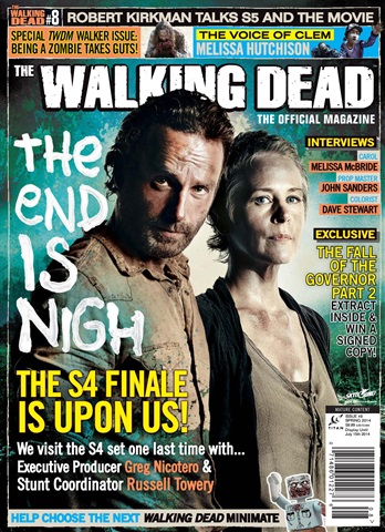 The Walking Dead Magazine issue Issue 8