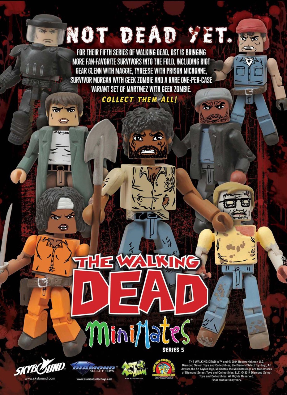 The Walking Dead Magazine Preview Pages