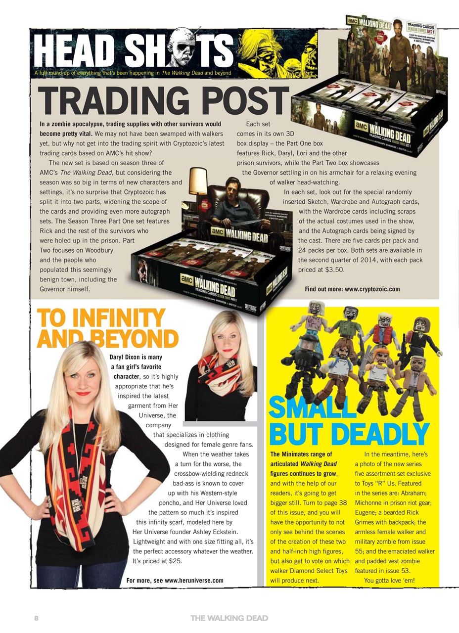 The Walking Dead Magazine Preview Pages