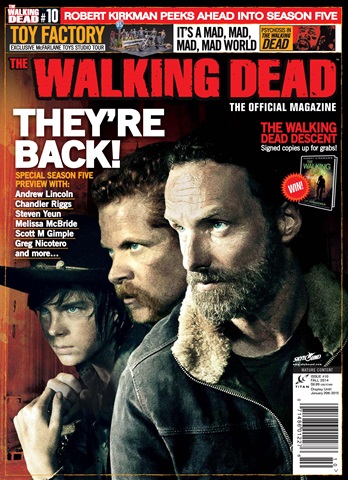 The Walking Dead Magazine issue Issue 10