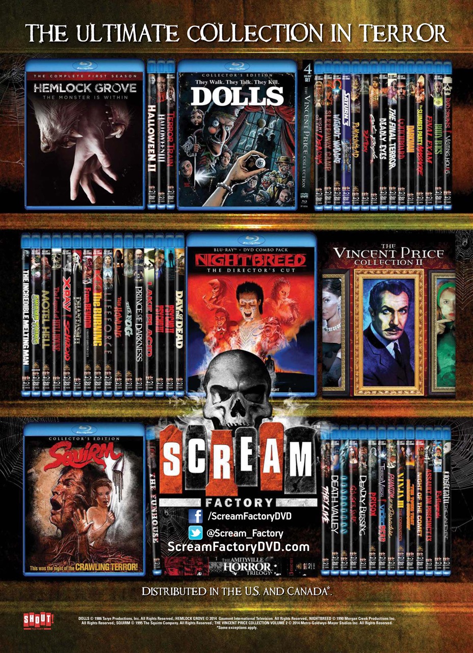 The Walking Dead Magazine Preview Pages