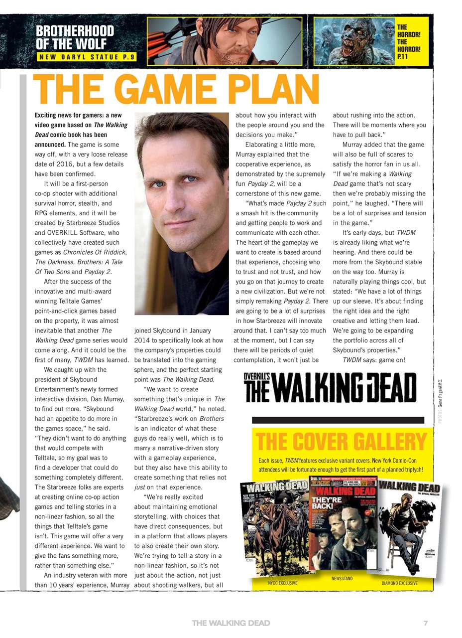 The Walking Dead Magazine Preview Pages