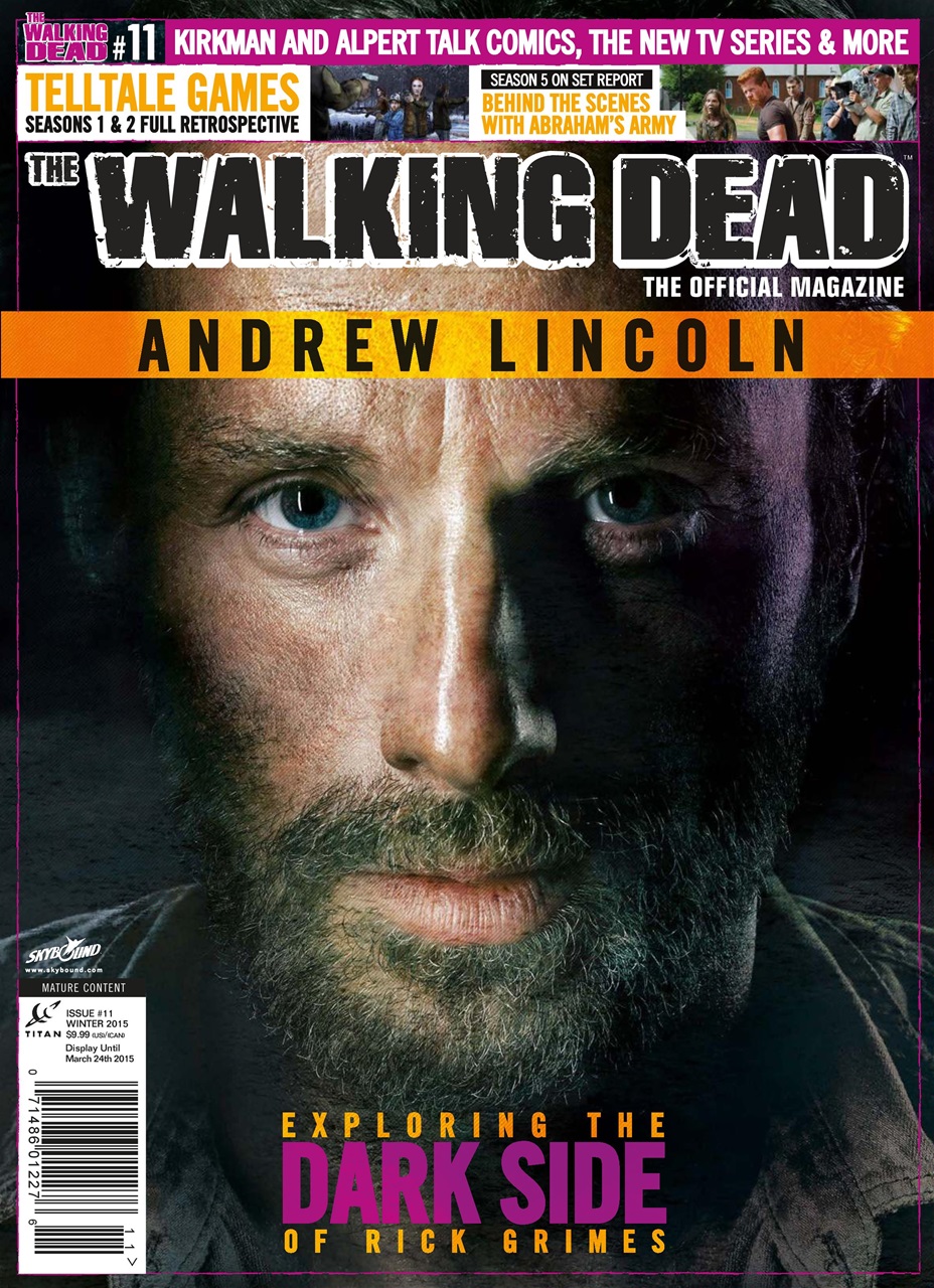 The Walking Dead Magazine Preview Pages