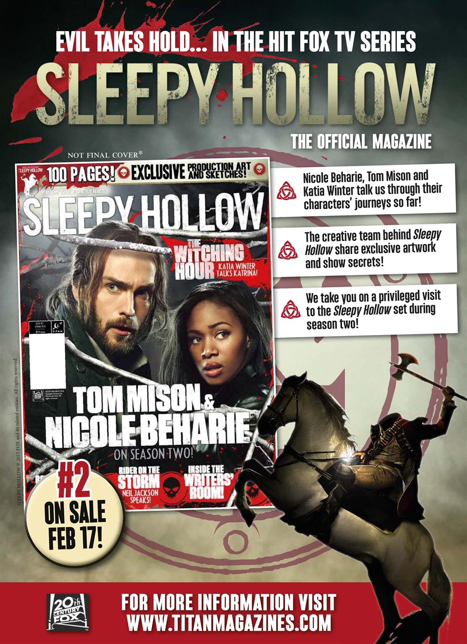 The Walking Dead Magazine Preview Pages