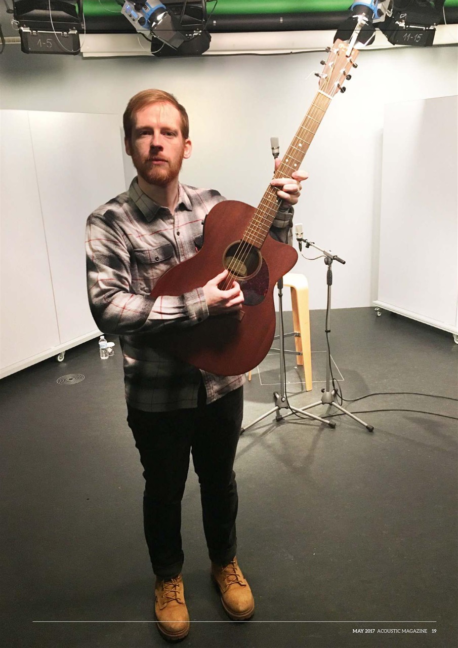 Acoustic Preview Pages