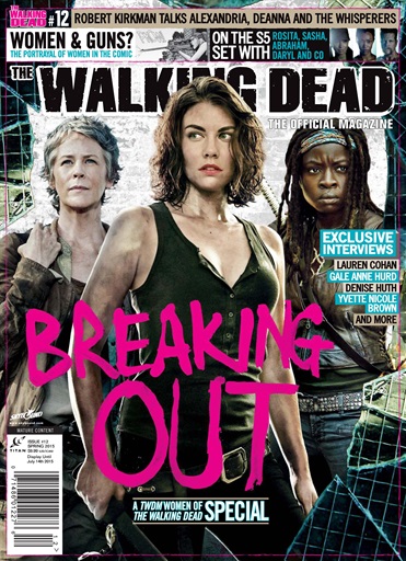The Walking Dead Magazine issue 