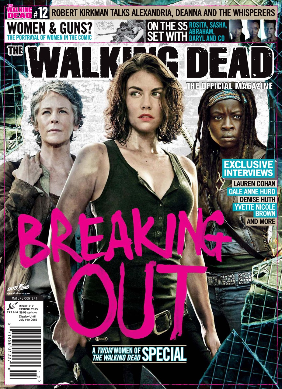 The Walking Dead Magazine Preview Pages