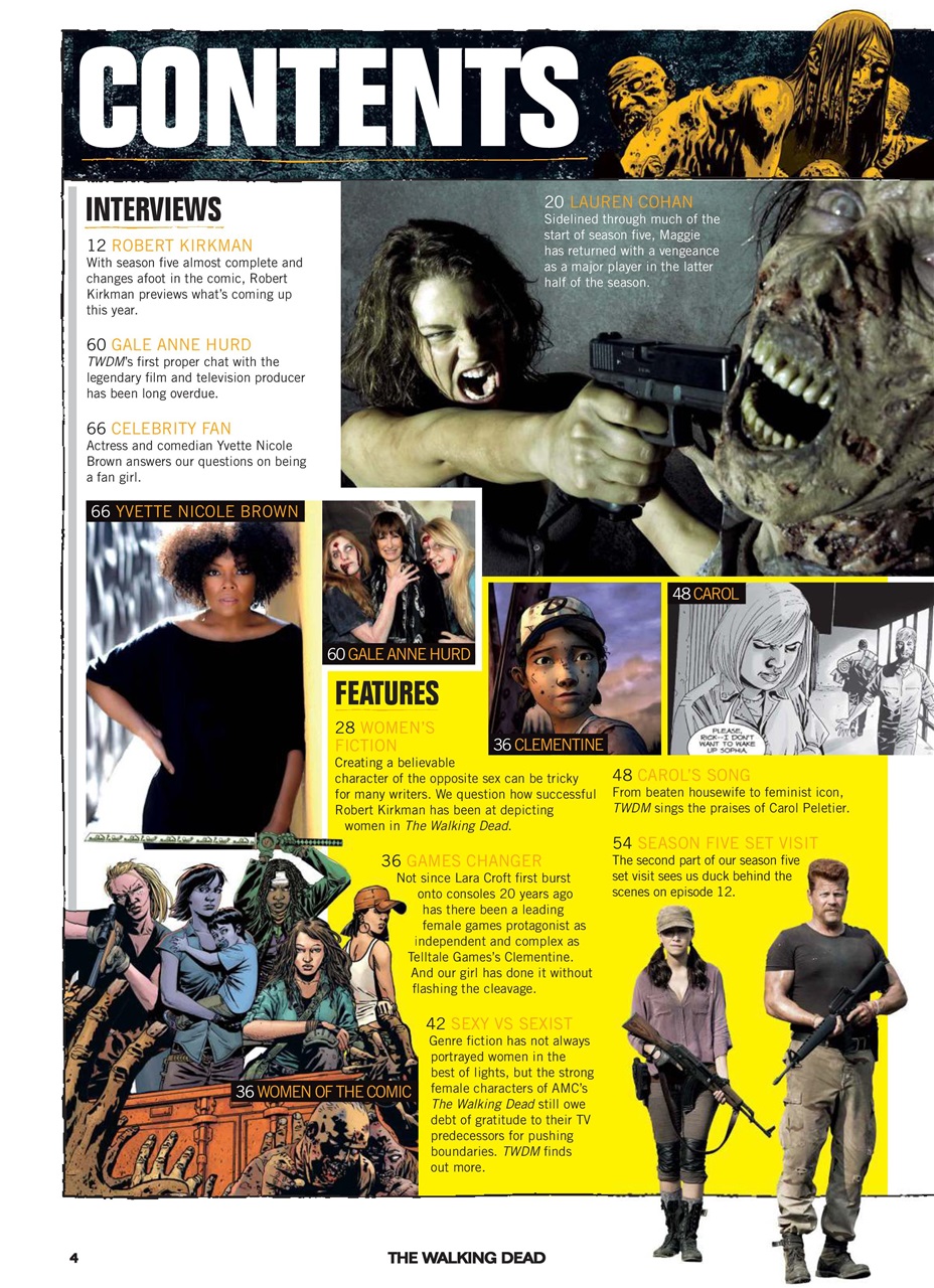 The Walking Dead Magazine Preview Pages