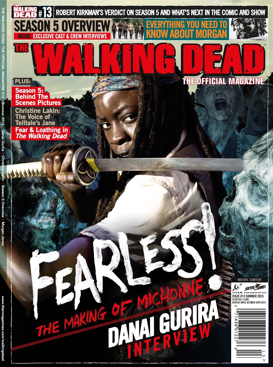 The Walking Dead Magazine Preview Pages