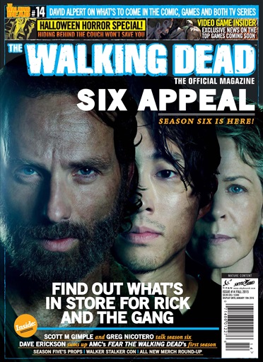 The Walking Dead Magazine issue 