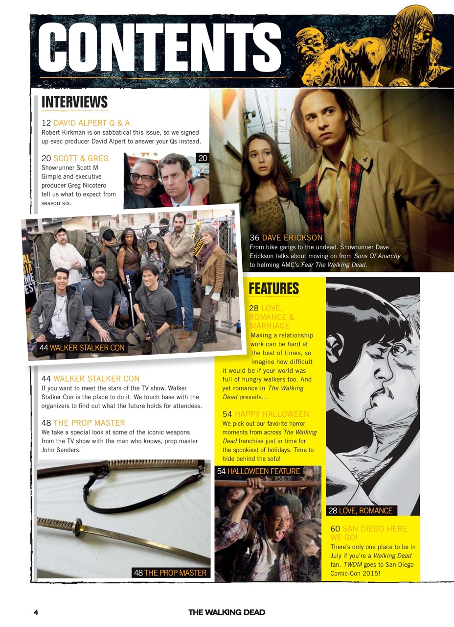 The Walking Dead Magazine Preview Pages