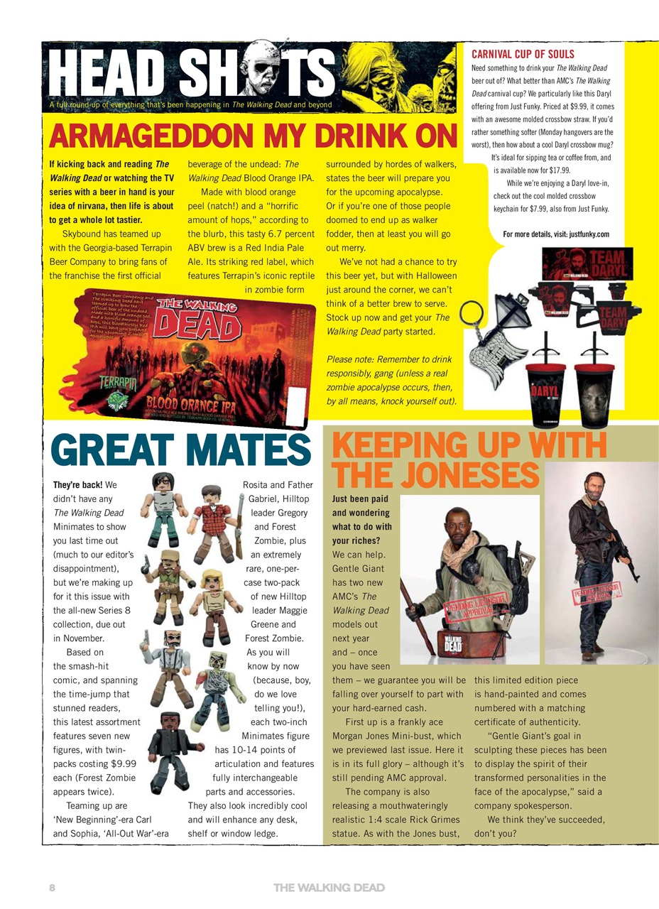 The Walking Dead Magazine Preview Pages