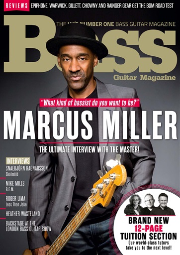 Bass Player UK issue 