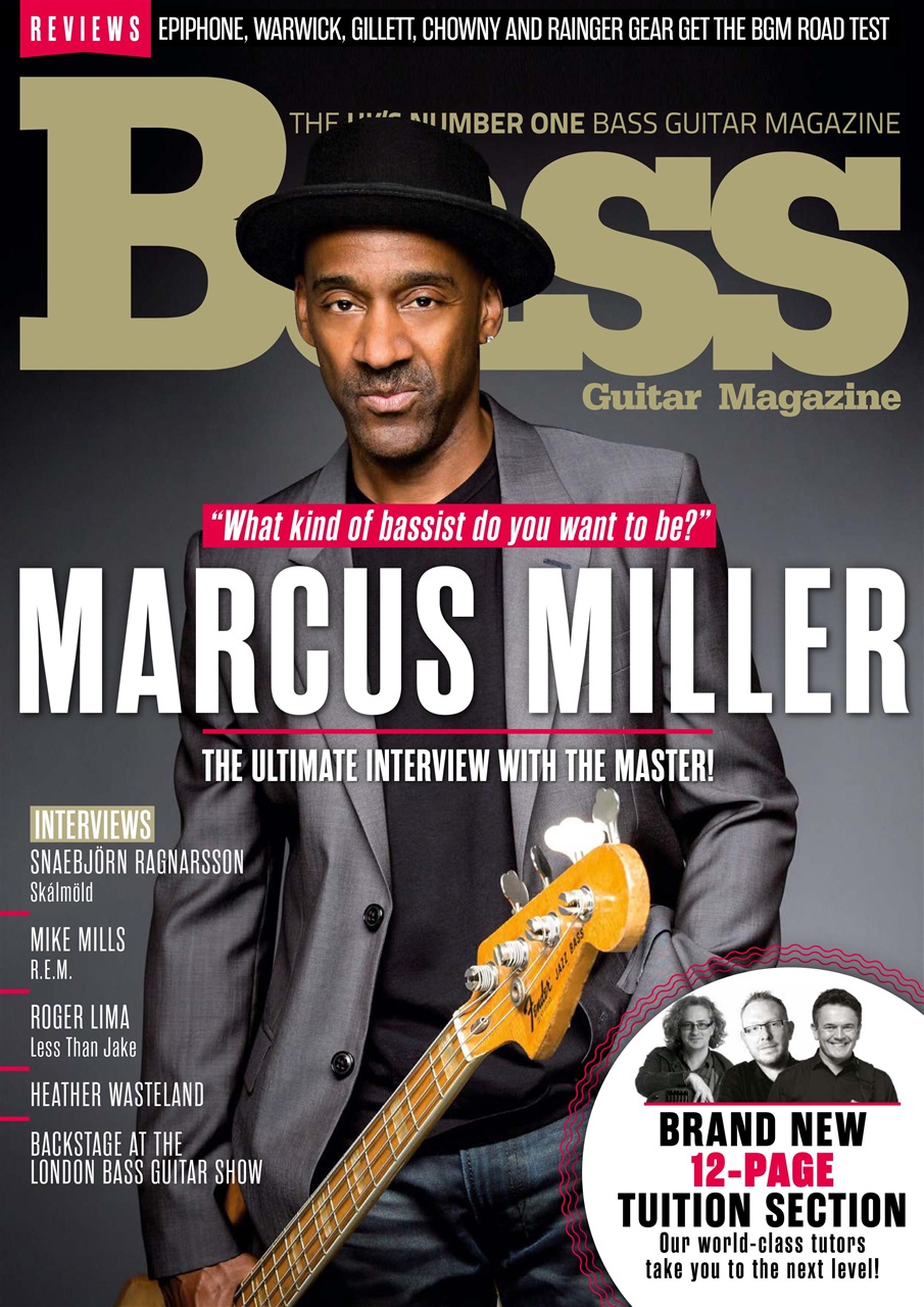 Bass Player UK Preview Pages
