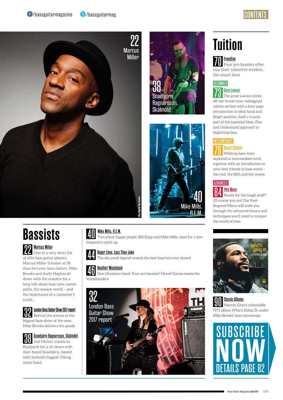 Bass Player UK Preview Pages