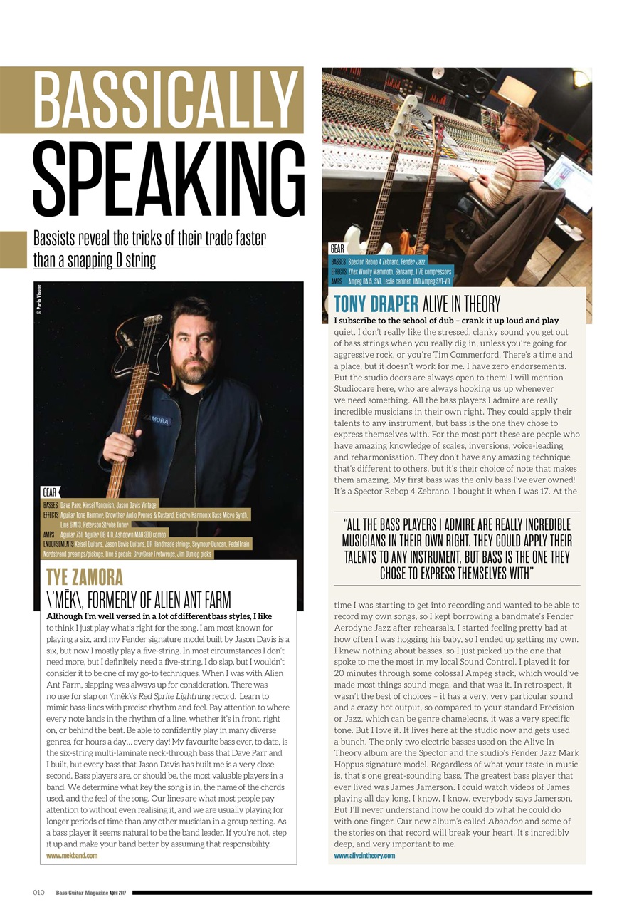 Bass Player UK Preview Pages