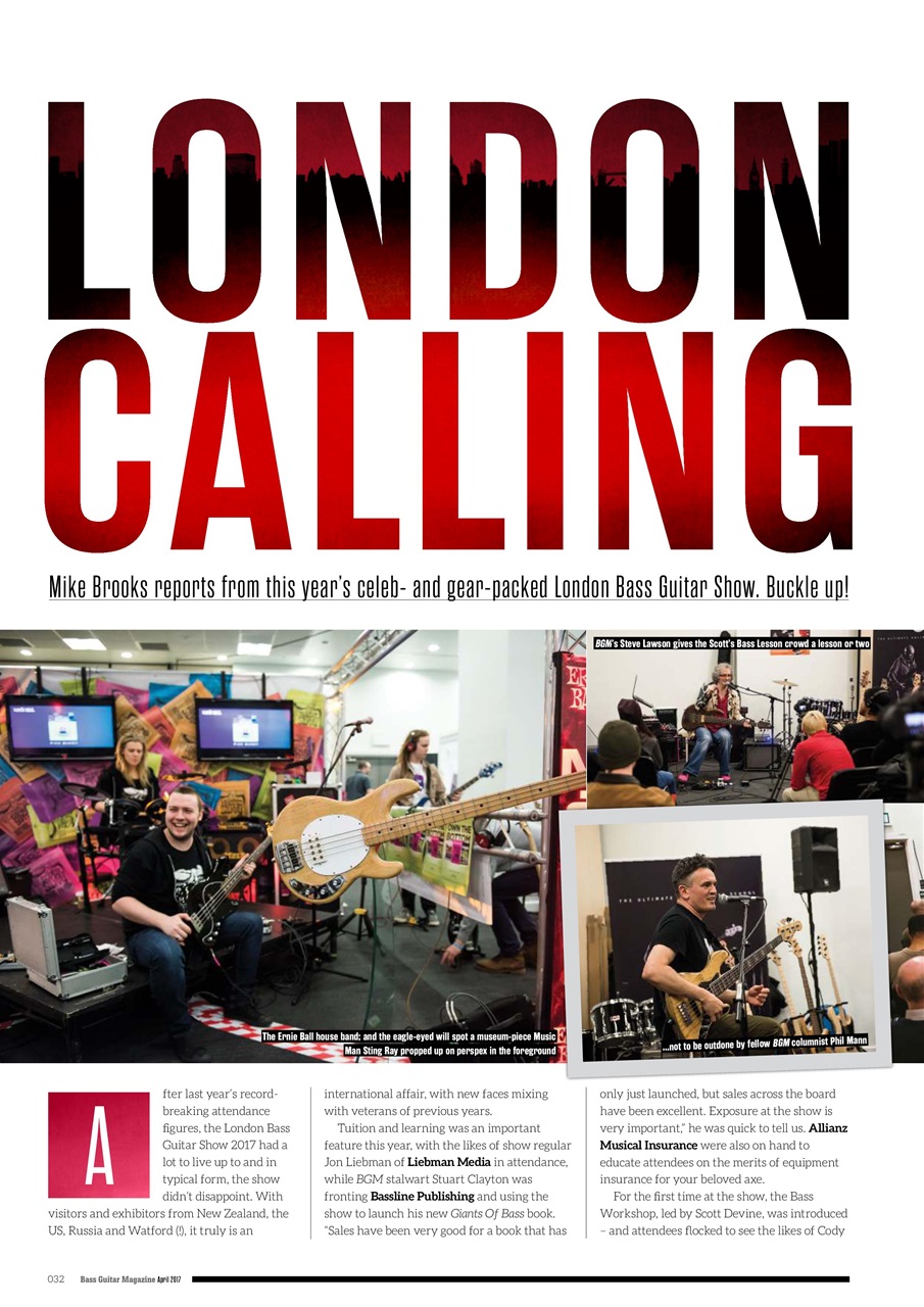 Bass Player UK Preview Pages
