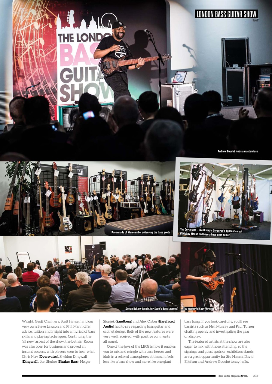 Bass Player UK Preview Pages