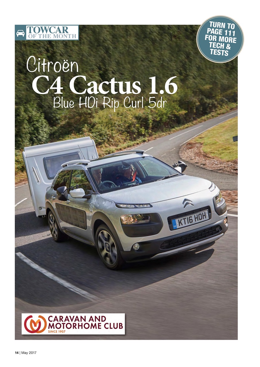 Caravan Magazine Preview Pages