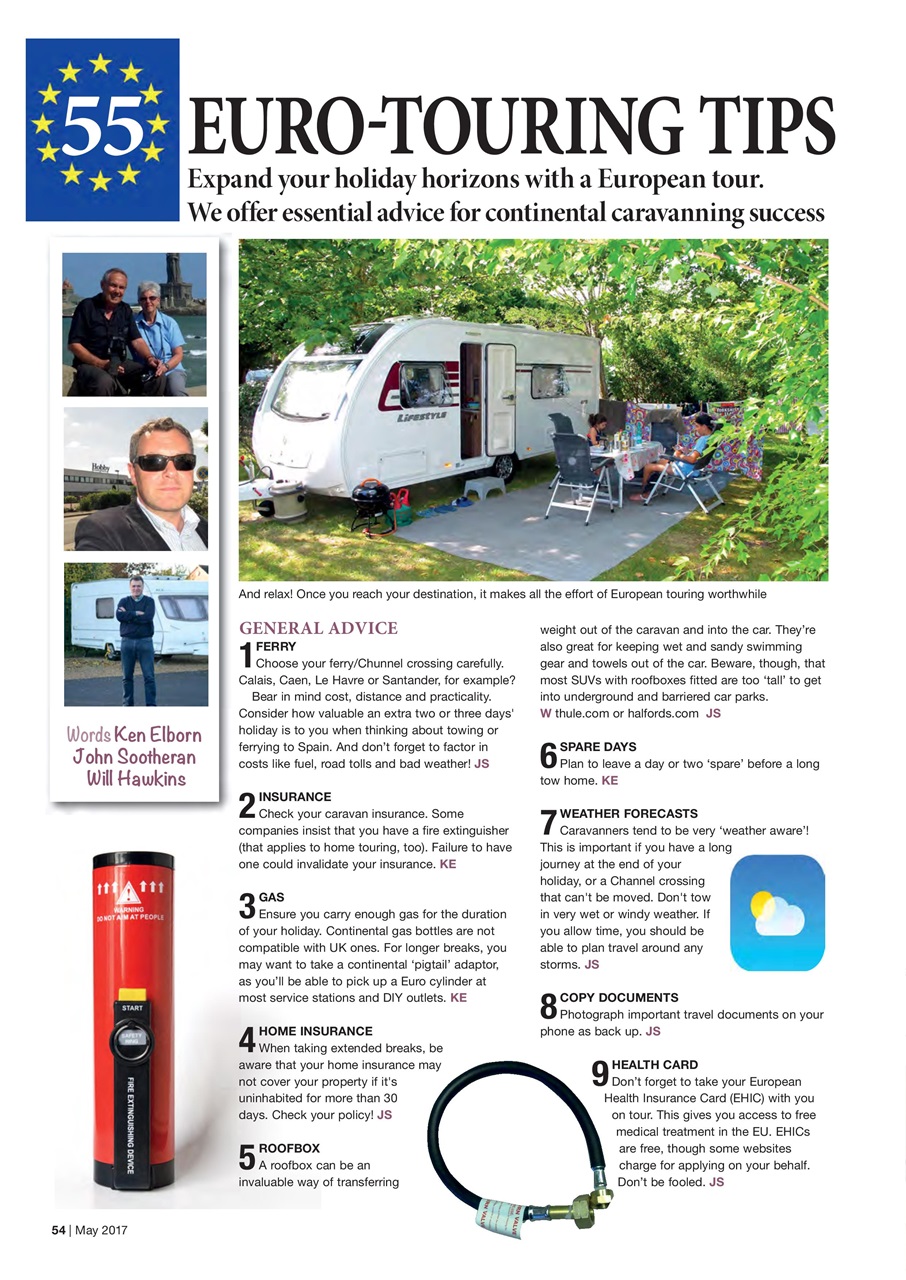 Caravan Magazine Preview Pages