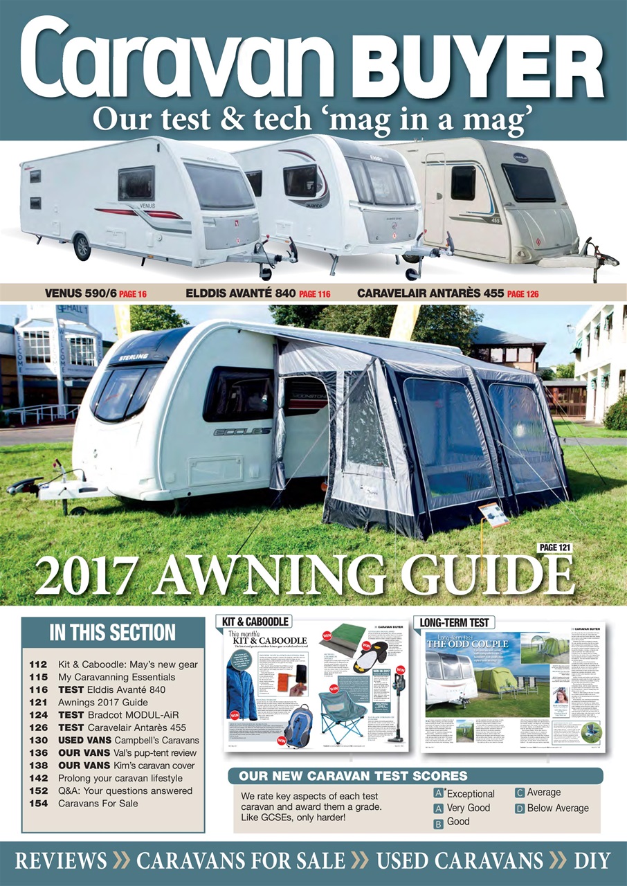 Caravan Magazine Preview Pages