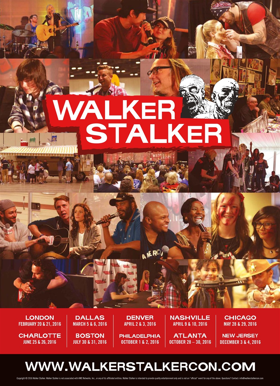 The Walking Dead Magazine Preview Pages