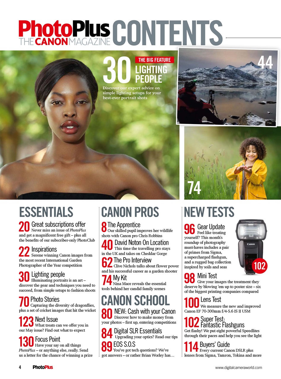 PhotoPlus Preview Pages