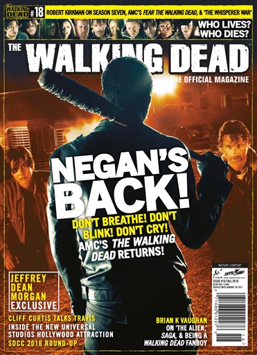 The Walking Dead Magazine issue 