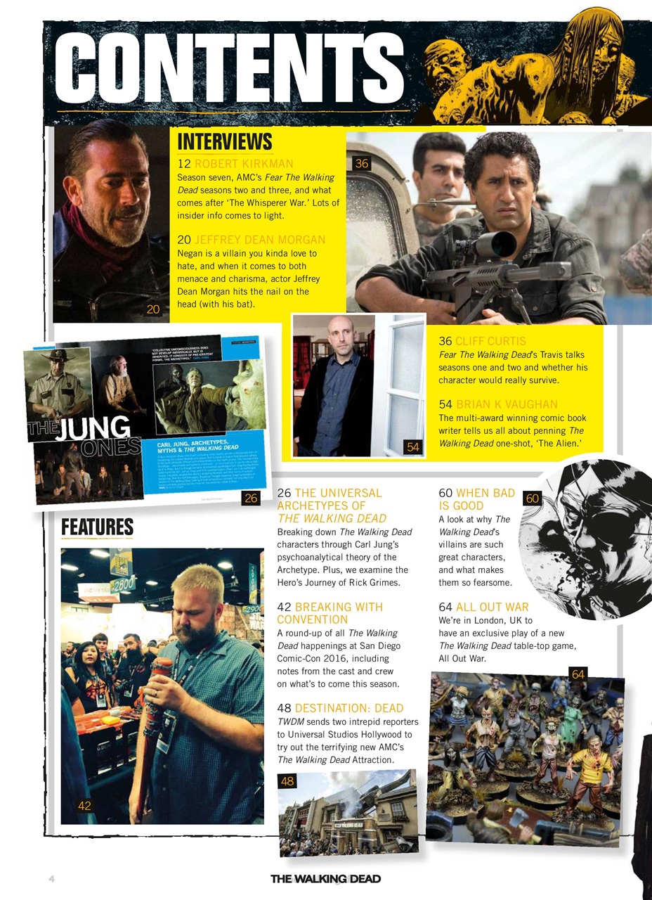 The Walking Dead Magazine Preview Pages