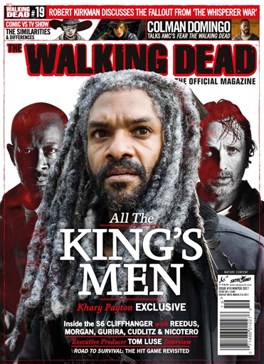 The Walking Dead Magazine issue 