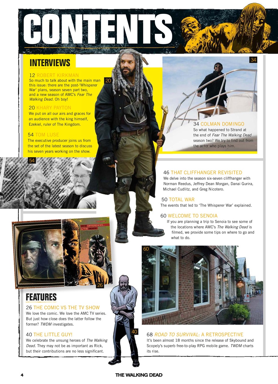The Walking Dead Magazine Preview Pages