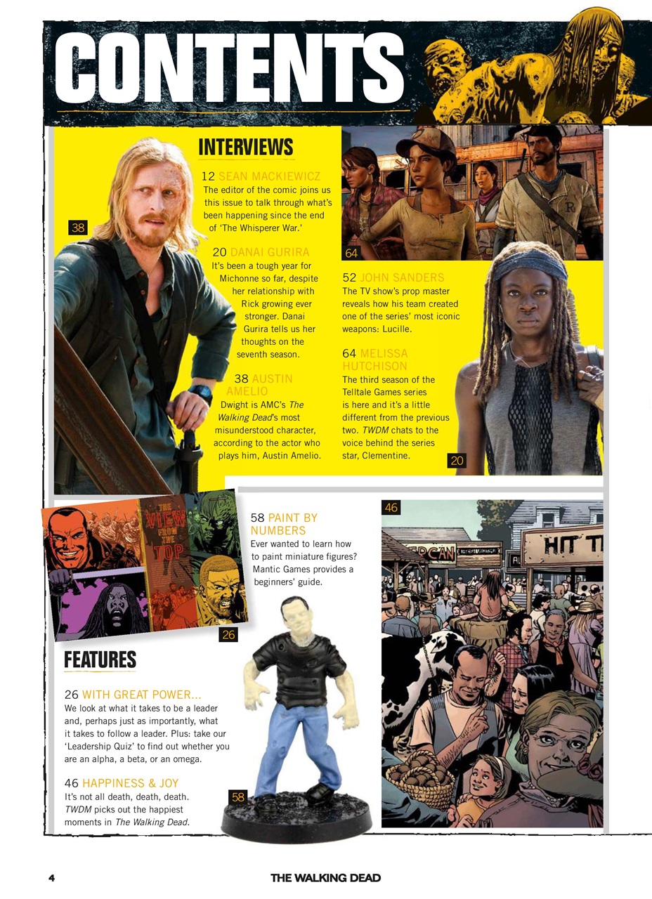 The Walking Dead Magazine Preview Pages