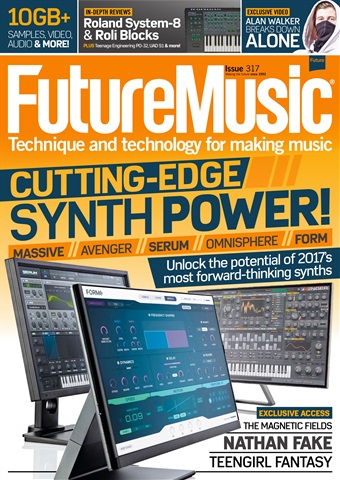 Future Music issue May 2017
