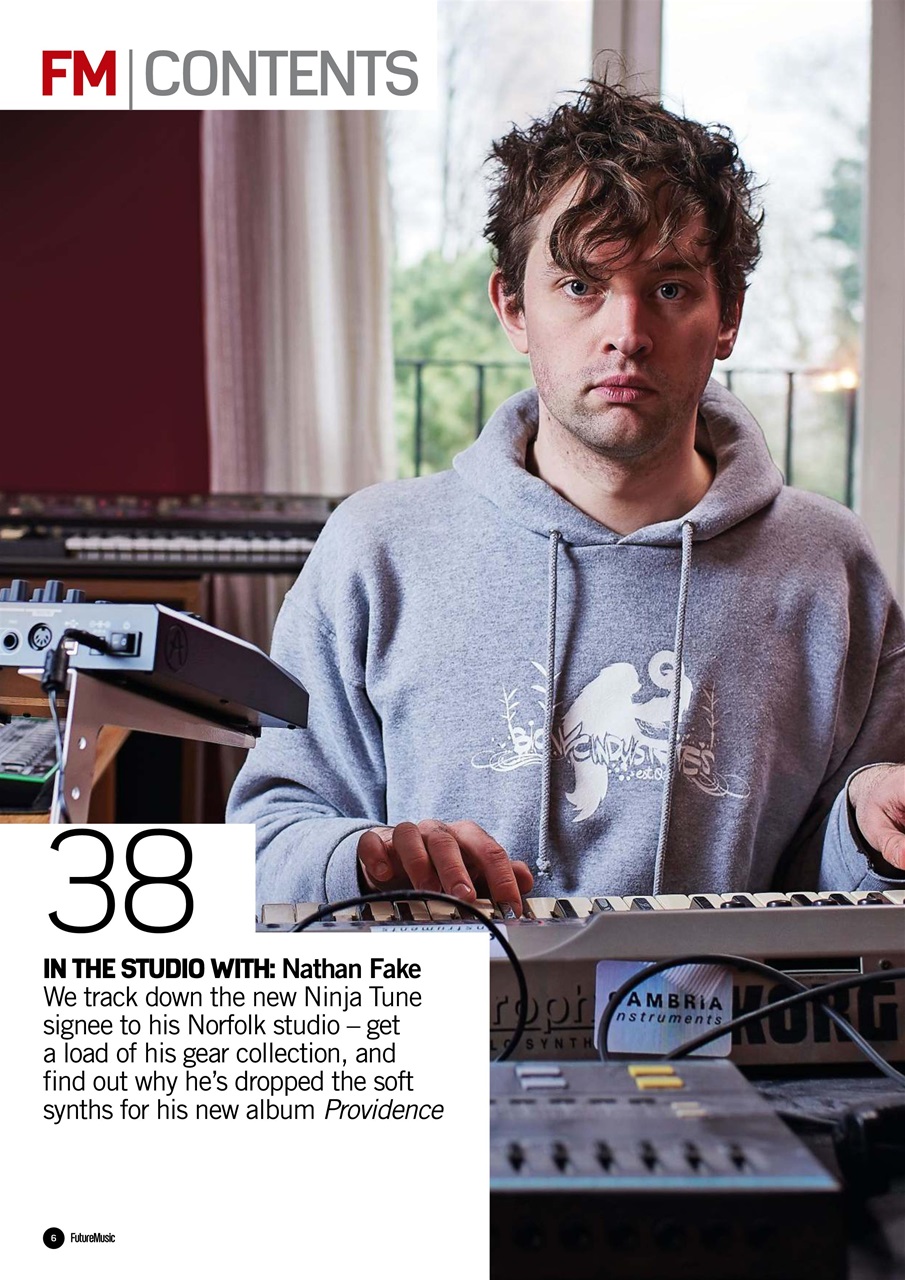 Future Music Preview Pages