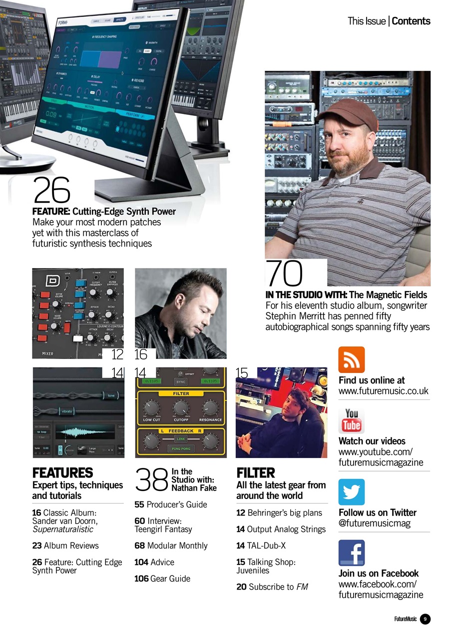 Future Music Preview Pages