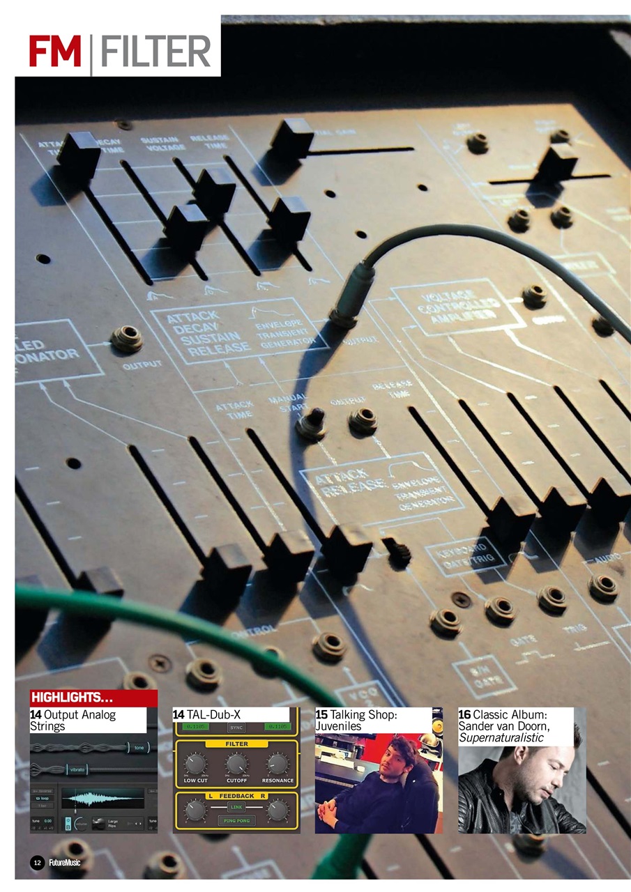 Future Music Preview Pages