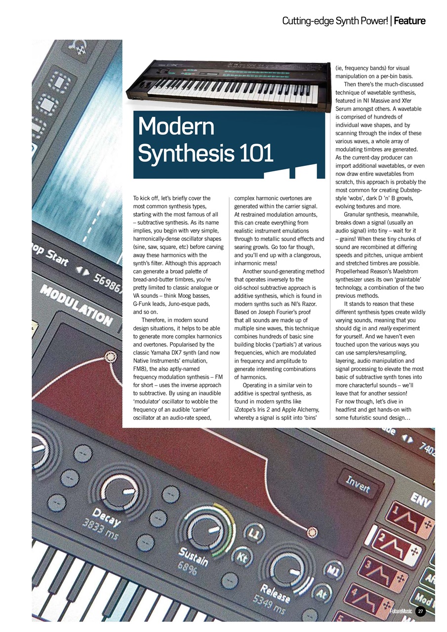 Future Music Preview Pages