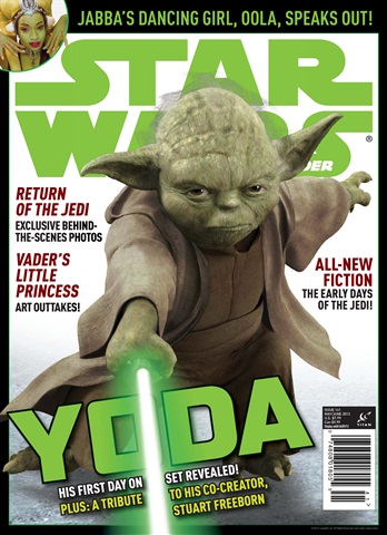 Star Wars Insider issue #141, July 2013
