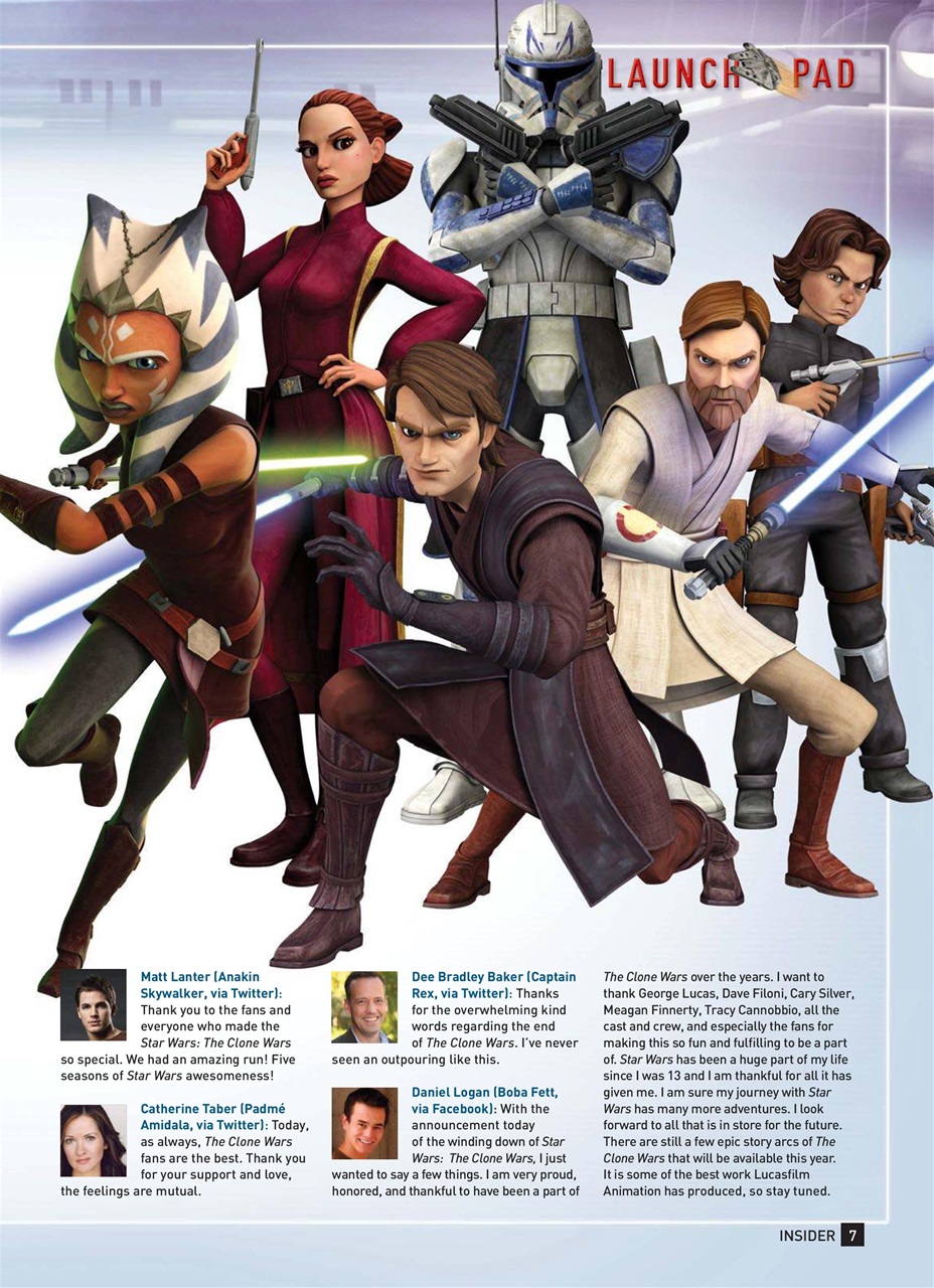 Star Wars Insider Preview Pages