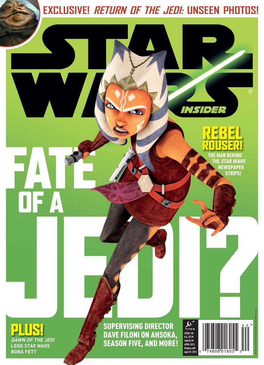 Star Wars Insider Preview Pages