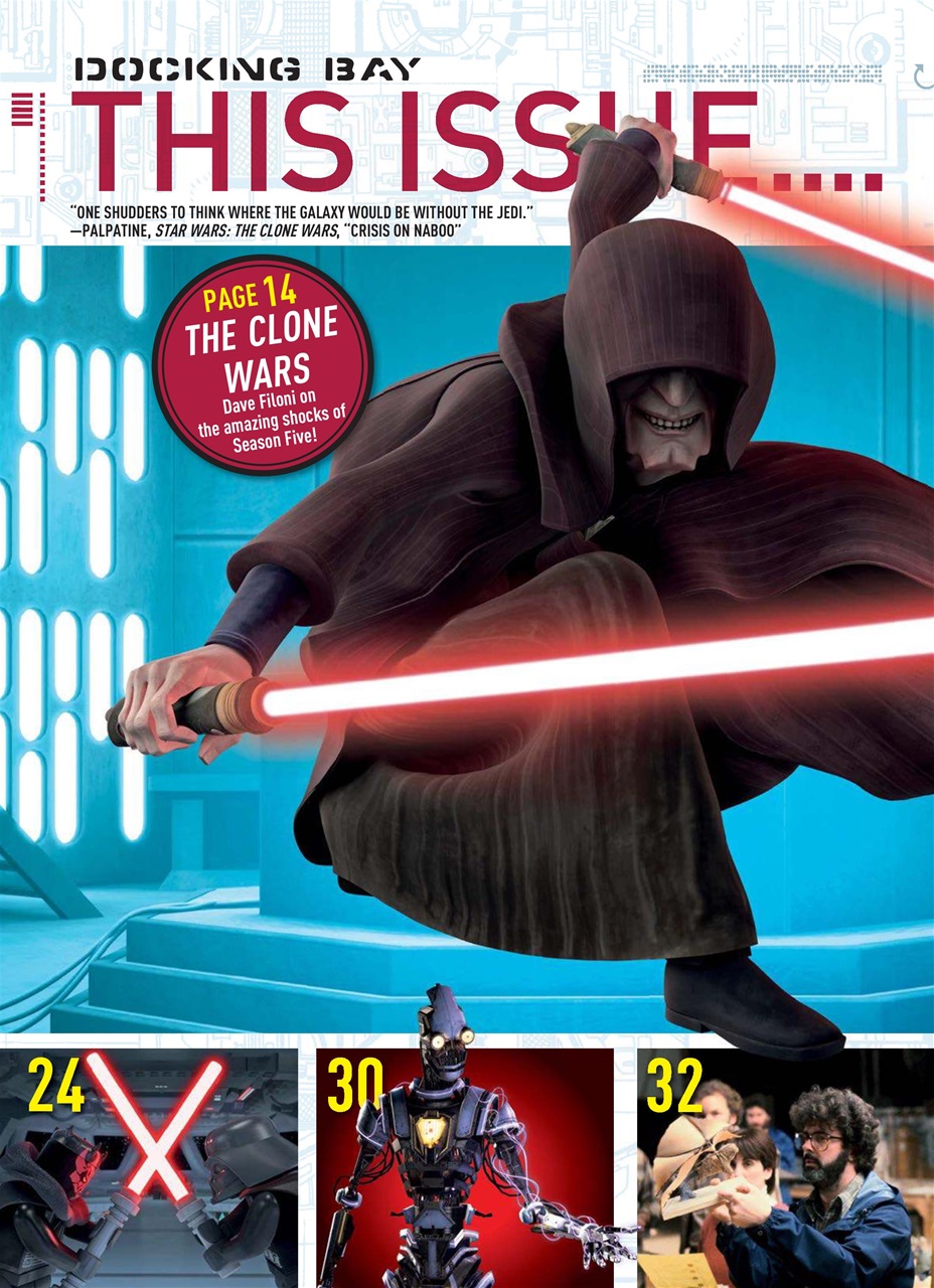 Star Wars Insider Preview Pages