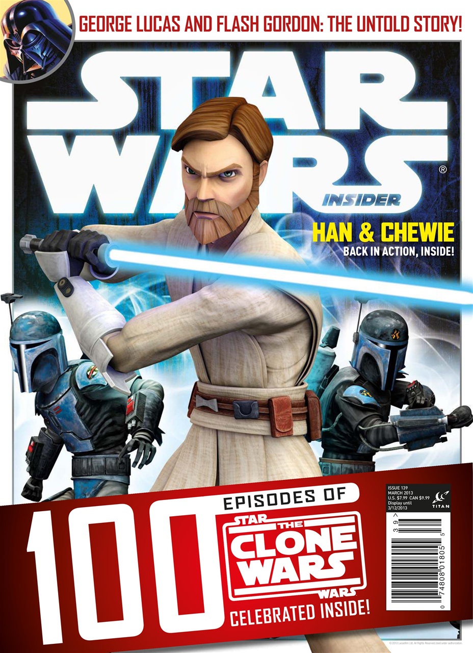 Star Wars Insider Preview Pages