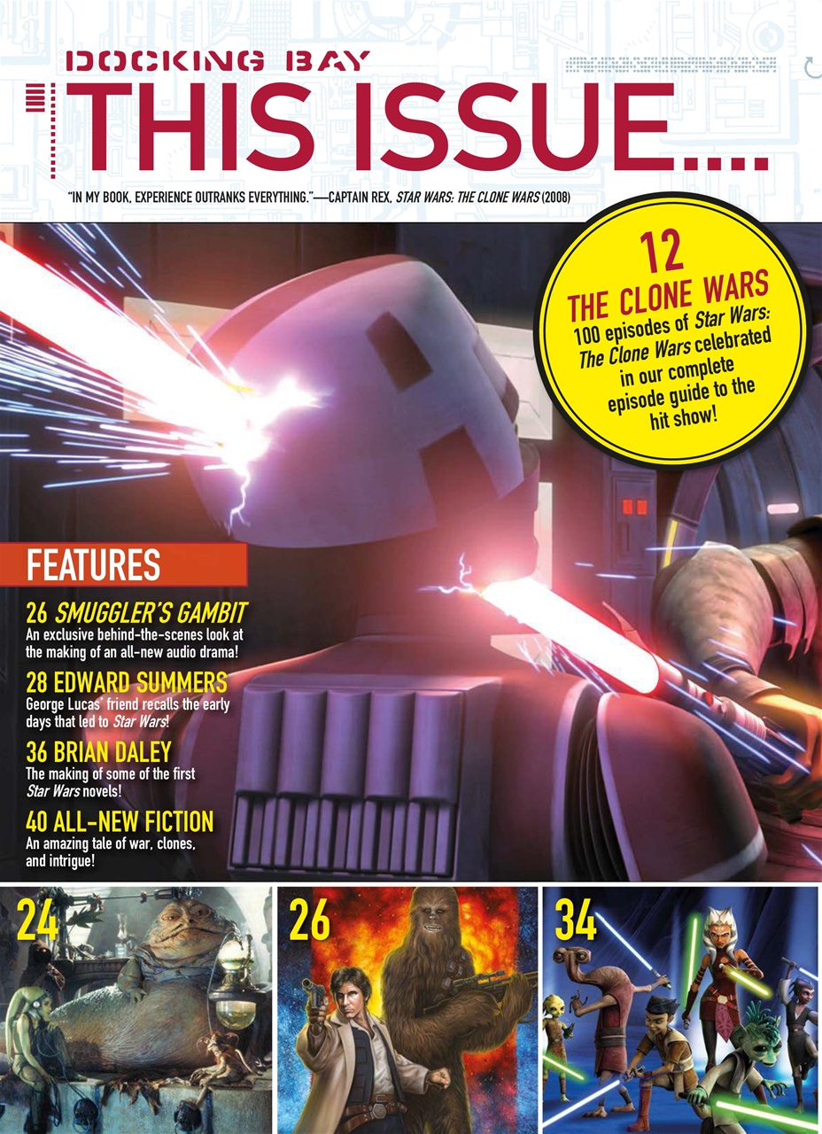 Star Wars Insider Preview Pages