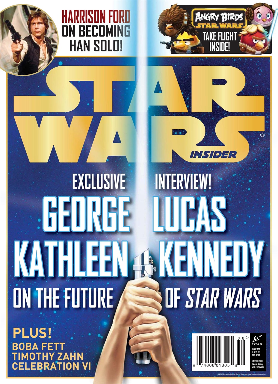Star Wars Insider Preview Pages