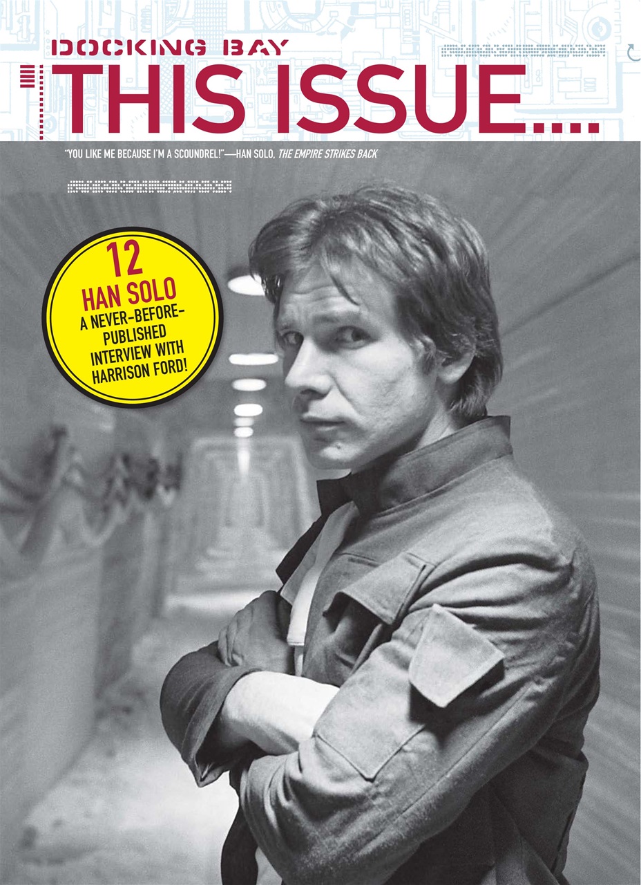 Star Wars Insider Preview Pages