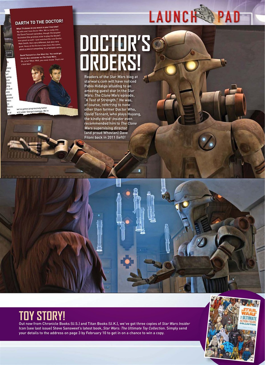 Star Wars Insider Preview Pages