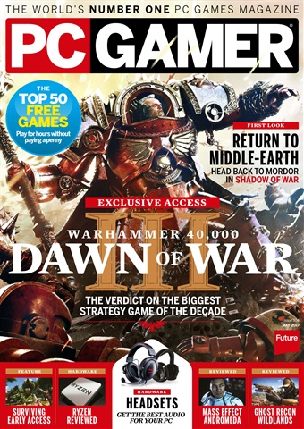 PC Gamer (UK Edition) issue May 2017