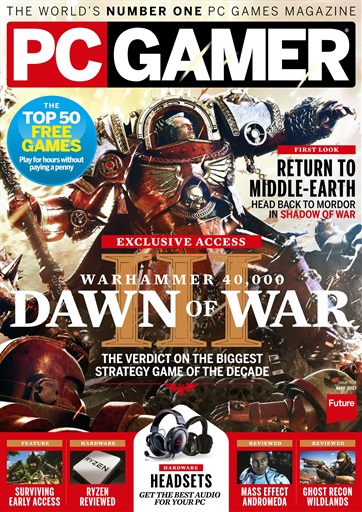 PC Gamer (UK Edition) issue 