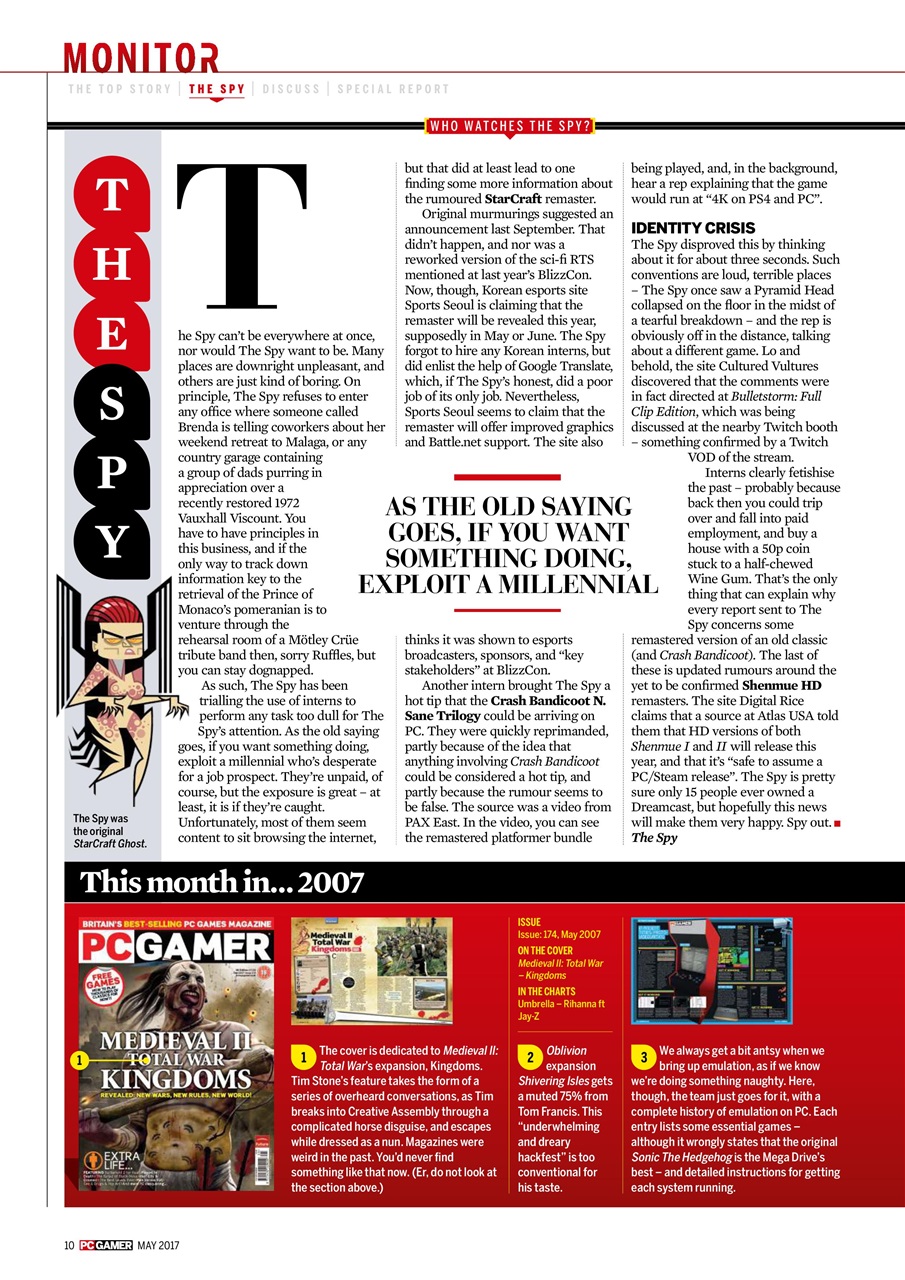 PC Gamer (UK Edition) Preview Pages