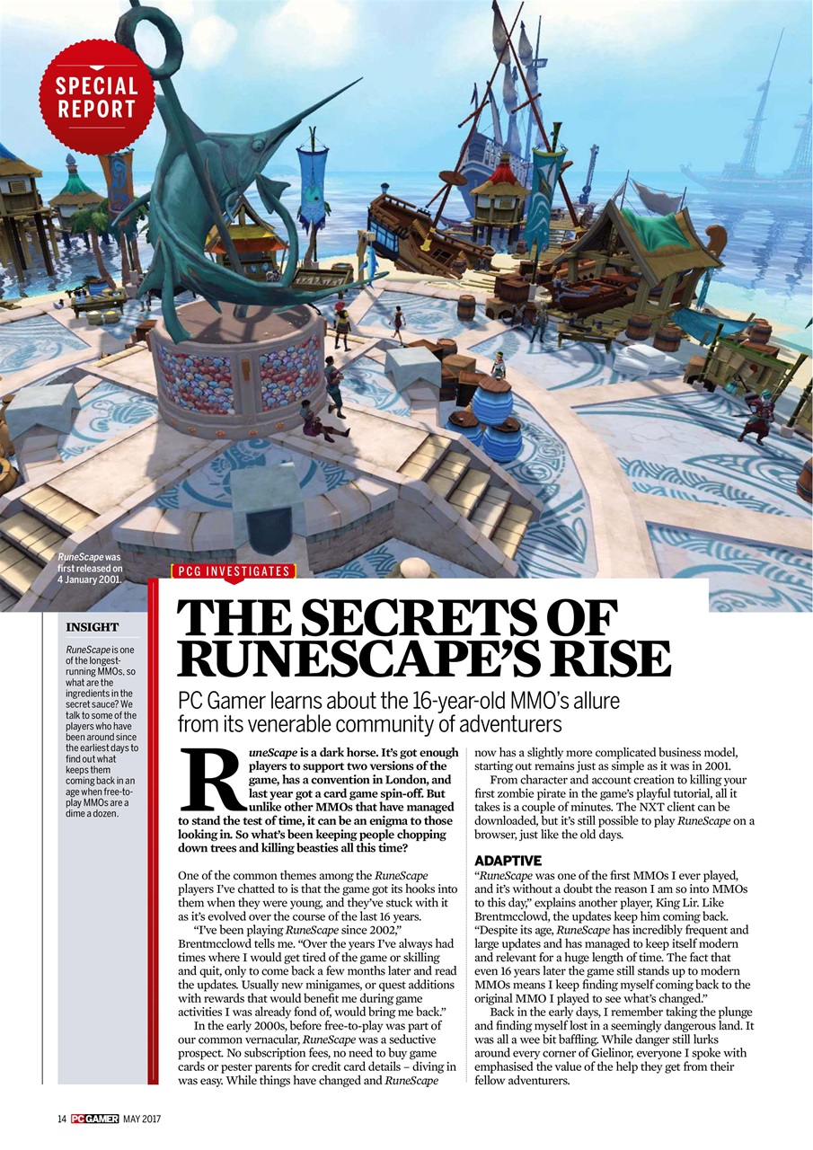 PC Gamer (UK Edition) Preview Pages